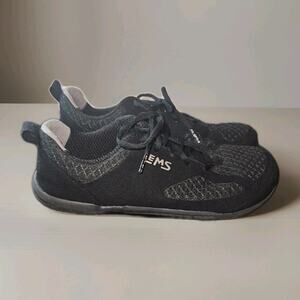 Lems Primal 2 Unisex Size W 9.5 M 8 Minimalist Zero Drop Running Shoes Black